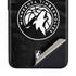 NBA Minnesota Timberwolves Black Animal Print Google Pixel 4a Skin