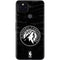 NBA Minnesota Timberwolves Black Animal Print Google Pixel 5a Skin