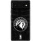NBA Minnesota Timberwolves Black Animal Print Google Pixel 6 Skin
