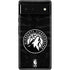 NBA Minnesota Timberwolves Black Animal Print Google Pixel 6 Skin