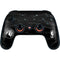 NBA Minnesota Timberwolves Black Animal Print Google Stadia Controller Skin