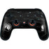 NBA Minnesota Timberwolves Black Animal Print Google Stadia Controller Skin