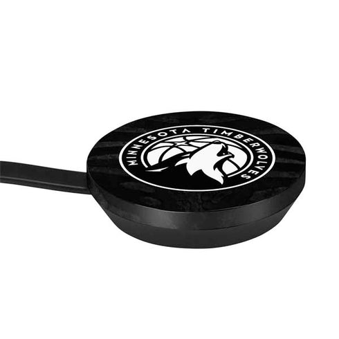 NBA Minnesota Timberwolves Black Animal Print Google Stadia Controller Skin