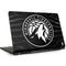 NBA Minnesota Timberwolves Black Animal Print Dell Inspiron Skin
