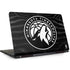 NBA Minnesota Timberwolves Black Animal Print Dell Inspiron Skin