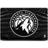 NBA Minnesota Timberwolves Black Animal Print Dell Inspiron Skin