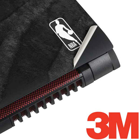 NBA Minnesota Timberwolves Black Animal Print Dell Inspiron Skin