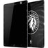NBA Minnesota Timberwolves Black Animal Print iPad Skins