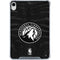 NBA Minnesota Timberwolves Black Animal Print iPad 11th Gen (2025) Clear Case