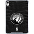 NBA Minnesota Timberwolves Black Animal Print iPad 11th Gen (2025) Clear Case