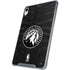 NBA Minnesota Timberwolves Black Animal Print iPad 11th Gen (2025) Clear Case
