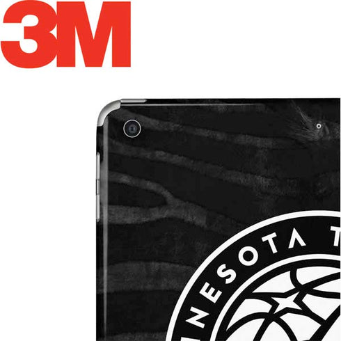 NBA Minnesota Timberwolves Black Animal Print Apple iPad Skin