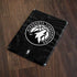 NBA Minnesota Timberwolves Black Animal Print Apple iPad Skin