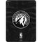 NBA Minnesota Timberwolves Black Animal Print Apple iPad Air Skin