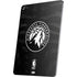 NBA Minnesota Timberwolves Black Animal Print Apple iPad Air Skin