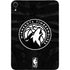 NBA Minnesota Timberwolves Black Animal Print Apple iPad Mini Skin