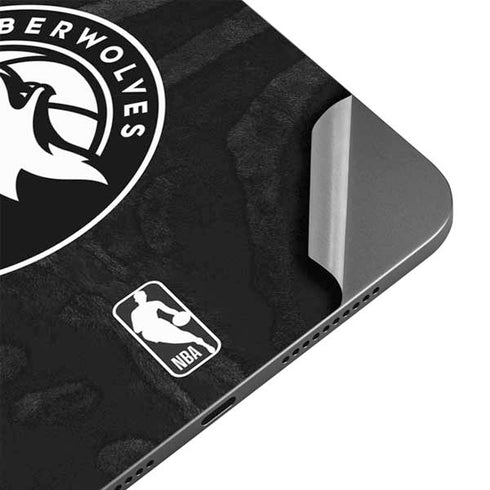 NBA Minnesota Timberwolves Black Animal Print Apple iPad Mini Skin