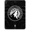 NBA Minnesota Timberwolves Black Animal Print Apple iPad Pro Skin