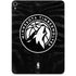NBA Minnesota Timberwolves Black Animal Print Apple iPad Pro Skin