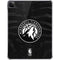 NBA Minnesota Timberwolves Black Animal Print iPad Pro 11in (2024) Clear Case