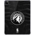 NBA Minnesota Timberwolves Black Animal Print iPad Pro 11in (2024) Clear Case