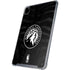 NBA Minnesota Timberwolves Black Animal Print iPad Pro 12.9in (2020) Clear Case