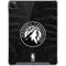 NBA Minnesota Timberwolves Black Animal Print iPad Cases
