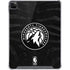 NBA Minnesota Timberwolves Black Animal Print iPad Cases