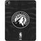 NBA Minnesota Timberwolves Black Animal Print iPad Pro 13in M4 (2024) Skin