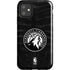 NBA Minnesota Timberwolves Black Animal Print iPhone 11 Impact Case
