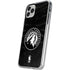 NBA Minnesota Timberwolves Black Animal Print iPhone 11 Pro Clear Case