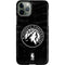 NBA Minnesota Timberwolves Black Animal Print iPhone 11 Pro Lite Case