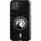 NBA Minnesota Timberwolves Black Animal Print iPhone Cases