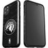 NBA Minnesota Timberwolves Black Animal Print iPhone 11 Pro Max Impact Case