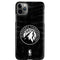 NBA Minnesota Timberwolves Black Animal Print iPhone 11 Pro Max Lite Case