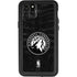 NBA Minnesota Timberwolves Black Animal Print iPhone 11 Pro Max Waterproof Case