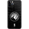 NBA Minnesota Timberwolves Black Animal Print iPhone 11 Pro Skin