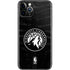 NBA Minnesota Timberwolves Black Animal Print iPhone 11 Pro Skin