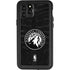 NBA Minnesota Timberwolves Black Animal Print iPhone 11 Pro Waterproof Case
