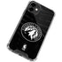 NBA Minnesota Timberwolves Black Animal Print iPhone 12 Clear Case