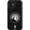 NBA Minnesota Timberwolves Black Animal Print iPhone 12 Impact Case