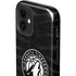 NBA Minnesota Timberwolves Black Animal Print iPhone 12 Impact Case