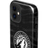 NBA Minnesota Timberwolves Black Animal Print iPhone 12 Mini Impact Case