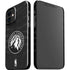NBA Minnesota Timberwolves Black Animal Print iPhone 12 Mini Lite Case