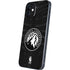NBA Minnesota Timberwolves Black Animal Print iPhone 12 Mini Skin