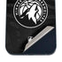 NBA Minnesota Timberwolves Black Animal Print iPhone 12 Mini Skin