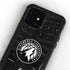 NBA Minnesota Timberwolves Black Animal Print iPhone 12 Mini Waterproof Case