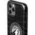 NBA Minnesota Timberwolves Black Animal Print iPhone 12 Pro Impact Case