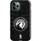 NBA Minnesota Timberwolves Black Animal Print iPhone 12 Pro Max Impact Case