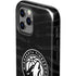 NBA Minnesota Timberwolves Black Animal Print iPhone 12 Pro Max Impact Case